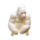 3D Print Lab - sitting Buddha Gorilla - 175mm