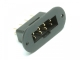 Voltmaster - 8 pole plug MPX (5 pieces)