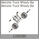 Absima - Monster Truck Wheely Bar (1330385)