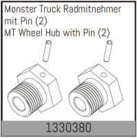 Absima - Monster Truck Radmitnehmer mit Pin (2 St.) (1330380)