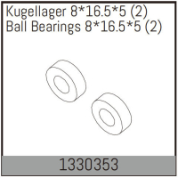 Absima - Kugellager 8*16.5*5 (2 St.) (1330353)