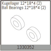 Absima - Kugellager 12*18*4 (2 St.) (1330352)