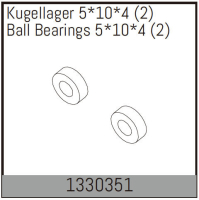 Absima - Kugellager 5*10*4 (2 St.) (1330351)