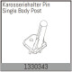 Absima - Karosseriehalter Pin (1330343)