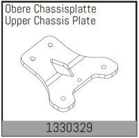 Absima - Obere Chassisplatte (1330329)