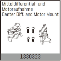 Absima - Mitteldifferential- und Motoraufnahme (1330323)