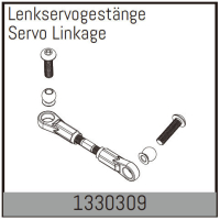 Absima - Lenkservogestänge (1330309)