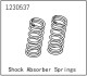 Absima - Stoßdämpferfeder 7T (2 St.) (1230537)