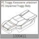 Absima - PC Truggy Karosserie unlackiert (1330411)