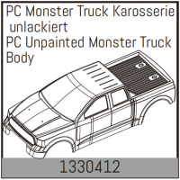 Absima - PC Monster Truck Karosserie unlackiert (1330412)