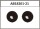 Absima - Front/Rear Pinion (2PCS) (AB18301-21)