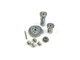 Absima - Metal Diff. Gear Set (front/rear) (AB18501-20)