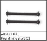 Absima - Rear Driving Shafts (2PCS) (ABG171-038)