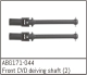 Absima - Front CVD Drive Shaft (2 Stück)