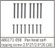 Absima - Pan Head Screw M2.5*27 (8PCS) / M2.5*20 (8PCS)...