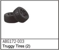 Absima - Truggy Wheels (2PCS) (ABG172-003)