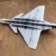 RC factory - Saab Jas 39 Gripen grau - 540mm