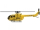 BO-105 ADAC Helicopter offiziell lizensiert RTF - 256mm