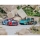 Infraction 4x4 Mega Resto Mod Truck rot/blau - 1:8