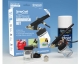 Easy-to-Use SP15K Airbrush Starter Kit mit Druckluftdose