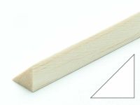 Pichler Balsa Dreikantleiste 12 x 12 x 1000 mm rechtwinklig (12Stück)