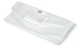 Horizon Hobby - Replacement Rear Wing (Clear) for...