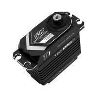 SRT - T65 Brushless Servo HV  CNC Alugehäuse 45.0kg/0.074sec @7.4V