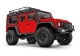 Traxxas - TRX-4M Land Rover Defender 4x4 rot Crawler RTR - 1:18 %ABVERKAUF%