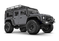 Traxxas - TRX-4M Land Rover Defender 4x4 silber Crawler...