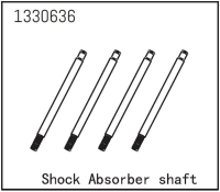 Absima - Stoßdämpferwelle (4 St.) - Yucatan (1330636)