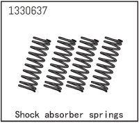 Absima - Stoßdämpferfeder (4 St.) - Yucatan (1330637)