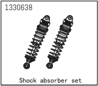 Absima - Stoßdämpfer Set (2 St.) - Yucatan (1330638)