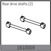 Absima - Rear drive shafts (2 Pcs.) (1610009)