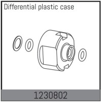 Absima - Differentialgehäuse und Dichtung (1230802)