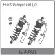 Absima - Stoßdämpferset vorne (2 St.) (1230821)