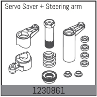 Absima - Servo Safer und Lenkpfosten (1230861)