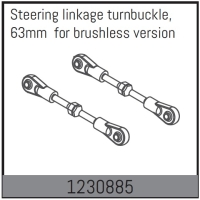 Absima - Lenkungs-Gewindestangen 57-63mm (2 St.) (1230885)