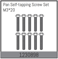 Absima - M3*20 Selbstschneidende Schrauben (10 St.) (1230898)