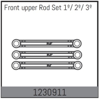 Absima - Obere Querlenker vorne 1°/2°/3° (1230911)