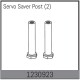 Absima - Servo Saver Pfosten (2 St.) (1230923)