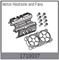Absima - Kühlkörper und Lüfter für Motor (1710037)
