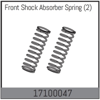 Absima - Stoßdämpferfeder vorne (2 St.) (1710047)
