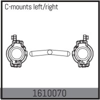 Absima - C-mounts left/right (1610070)