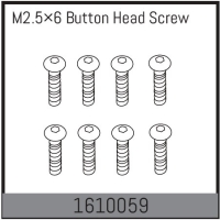 Absima - M2.5×6 Button Head Screw (1610059)