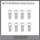 Absima - M2.5×6 Button Head Screw (1610059)