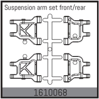 Absima - Suspension arm set front/rear (1610068)