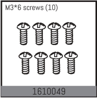 Absima - M3*6 screws (10 Pcs.) (1610049)