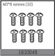 Absima - M3*6 screws (10 Pcs.) (1610049)