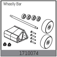 Absima - Wheelie Bar (1710074)