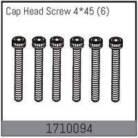 Absima - Zylinderkopfschrauben 4*45 (6 St.) (1710094)